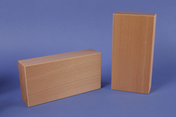 extra grote houten blokken 24 x 12 x 6 cm grote houten blokken 12 x 6